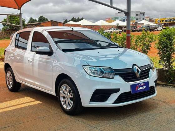 RENAULT SANDERO 1.0 12V SCE FLEX GT LINE MANUAL
